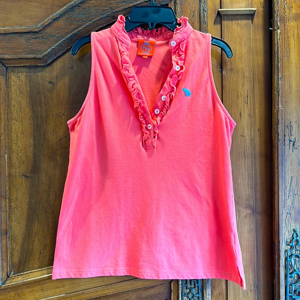 Tracy Negoshian Sleeveless Henley